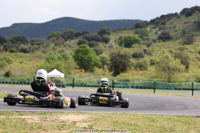 26 & 27/04/2025 : 3ème manche du Championnat du Sud au circuit Fun Kart Brissac (photos Stéphane Agnus) 2025 — karting