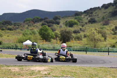 26 & 27/04/2025 : 3ème manche du Championnat du Sud au circuit Fun Kart Brissac (photos Stéphane Agnus) 2025 — karting