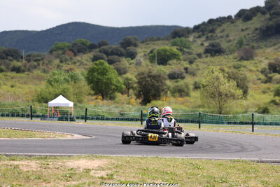 26 & 27/04/2025 : 3ème manche du Championnat du Sud au circuit Fun Kart Brissac (photos Stéphane Agnus) 2025 — karting