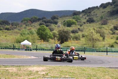 26 & 27/04/2025 : 3ème manche du Championnat du Sud au circuit Fun Kart Brissac (photos Stéphane Agnus) 2025 — karting