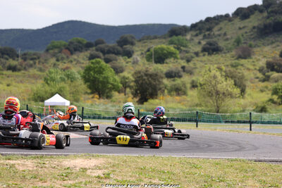 26 & 27/04/2025 : 3ème manche du Championnat du Sud au circuit Fun Kart Brissac (photos Stéphane Agnus) 2025 — karting