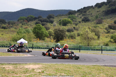 26 & 27/04/2025 : 3ème manche du Championnat du Sud au circuit Fun Kart Brissac (photos Stéphane Agnus) 2025 — karting