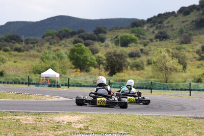 26 & 27/04/2025 : 3ème manche du Championnat du Sud au circuit Fun Kart Brissac (photos Stéphane Agnus) 2025 — karting