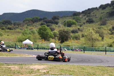26 & 27/04/2025 : 3ème manche du Championnat du Sud au circuit Fun Kart Brissac (photos Stéphane Agnus) 2025 — karting