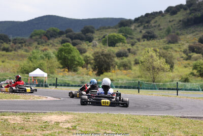 26 & 27/04/2025 : 3ème manche du Championnat du Sud au circuit Fun Kart Brissac (photos Stéphane Agnus) 2025 — karting