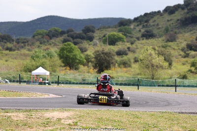 26 & 27/04/2025 : 3ème manche du Championnat du Sud au circuit Fun Kart Brissac (photos Stéphane Agnus) 2025 — karting