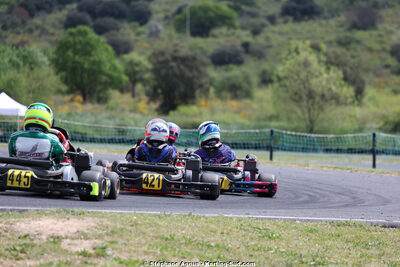 26 & 27/04/2025 : 3ème manche du Championnat du Sud au circuit Fun Kart Brissac (photos Stéphane Agnus) 2025 — karting