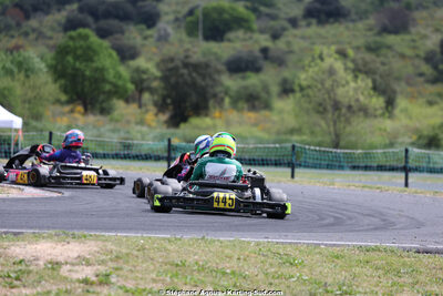 26 & 27/04/2025 : 3ème manche du Championnat du Sud au circuit Fun Kart Brissac (photos Stéphane Agnus) 2025 — karting