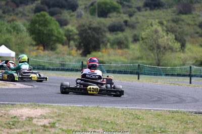 26 & 27/04/2025 : 3ème manche du Championnat du Sud au circuit Fun Kart Brissac (photos Stéphane Agnus) 2025 — karting