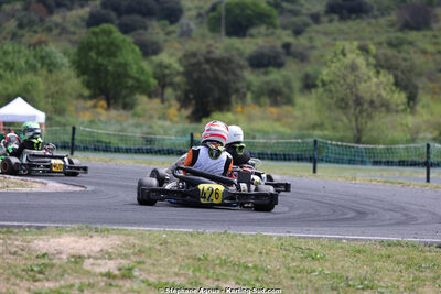 26 & 27/04/2025 : 3ème manche du Championnat du Sud au circuit Fun Kart Brissac (photos Stéphane Agnus) 2025 — karting
