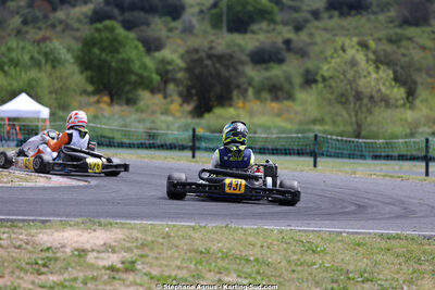 26 & 27/04/2025 : 3ème manche du Championnat du Sud au circuit Fun Kart Brissac (photos Stéphane Agnus) 2025 — karting