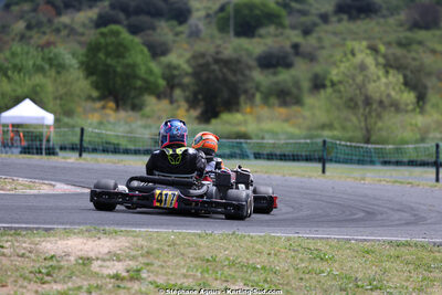 26 & 27/04/2025 : 3ème manche du Championnat du Sud au circuit Fun Kart Brissac (photos Stéphane Agnus) 2025 — karting