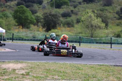 26 & 27/04/2025 : 3ème manche du Championnat du Sud au circuit Fun Kart Brissac (photos Stéphane Agnus) 2025 — karting