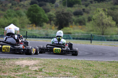 26 & 27/04/2025 : 3ème manche du Championnat du Sud au circuit Fun Kart Brissac (photos Stéphane Agnus) 2025 — karting