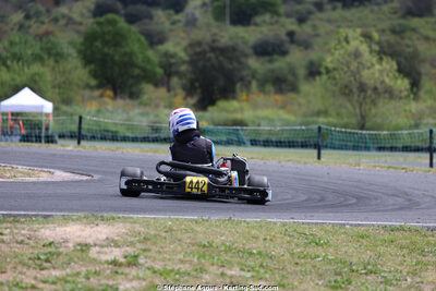 26 & 27/04/2025 : 3ème manche du Championnat du Sud au circuit Fun Kart Brissac (photos Stéphane Agnus) 2025 — karting