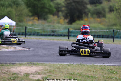 26 & 27/04/2025 : 3ème manche du Championnat du Sud au circuit Fun Kart Brissac (photos Stéphane Agnus) 2025 — karting