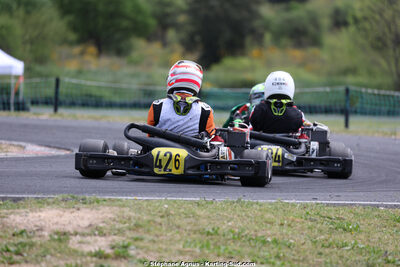 26 & 27/04/2025 : 3ème manche du Championnat du Sud au circuit Fun Kart Brissac (photos Stéphane Agnus) 2025 — karting