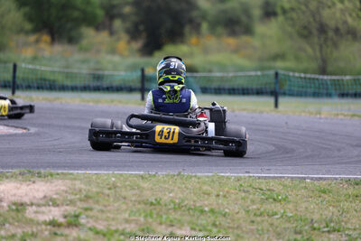 26 & 27/04/2025 : 3ème manche du Championnat du Sud au circuit Fun Kart Brissac (photos Stéphane Agnus) 2025 — karting