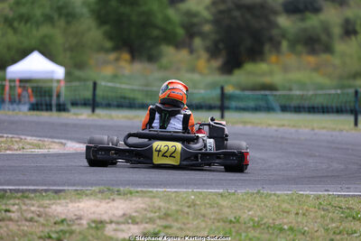26 & 27/04/2025 : 3ème manche du Championnat du Sud au circuit Fun Kart Brissac (photos Stéphane Agnus) 2025 — karting