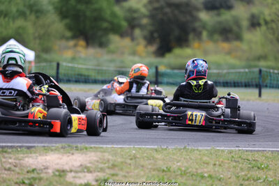 26 & 27/04/2025 : 3ème manche du Championnat du Sud au circuit Fun Kart Brissac (photos Stéphane Agnus) 2025 — karting