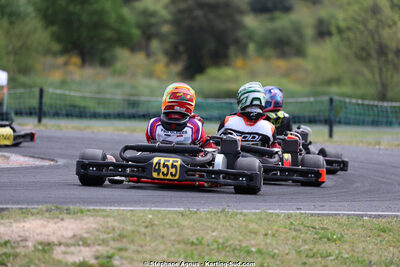 26 & 27/04/2025 : 3ème manche du Championnat du Sud au circuit Fun Kart Brissac (photos Stéphane Agnus) 2025 — karting