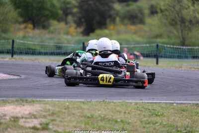 26 & 27/04/2025 : 3ème manche du Championnat du Sud au circuit Fun Kart Brissac (photos Stéphane Agnus) 2025 — karting
