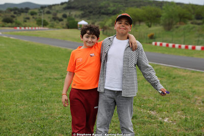 26 & 27/04/2025 : 3ème manche du Championnat du Sud au circuit Fun Kart Brissac (photos Stéphane Agnus) 2025 — karting
