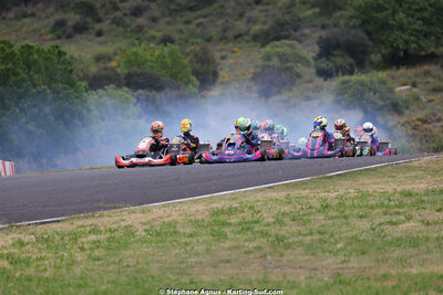 26 & 27/04/2025 : 3ème manche du Championnat du Sud au circuit Fun Kart Brissac (photos Stéphane Agnus) 2025 — karting