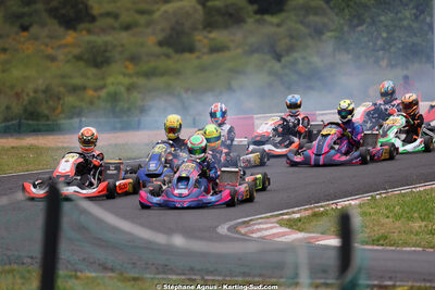 26 & 27/04/2025 : 3ème manche du Championnat du Sud au circuit Fun Kart Brissac (photos Stéphane Agnus) 2025 — karting