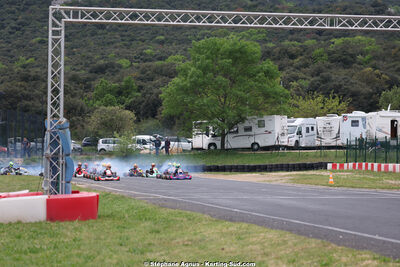 26 & 27/04/2025 : 3ème manche du Championnat du Sud au circuit Fun Kart Brissac (photos Stéphane Agnus) 2025 — karting