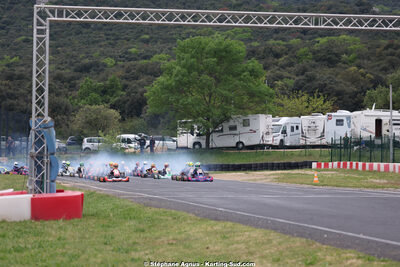 26 & 27/04/2025 : 3ème manche du Championnat du Sud au circuit Fun Kart Brissac (photos Stéphane Agnus) 2025 — karting