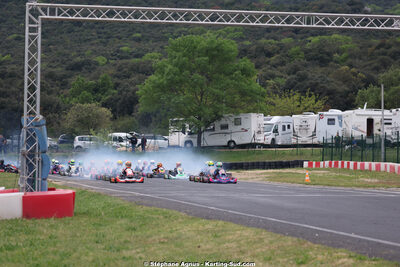 26 & 27/04/2025 : 3ème manche du Championnat du Sud au circuit Fun Kart Brissac (photos Stéphane Agnus) 2025 — karting
