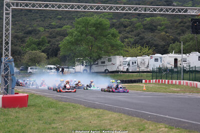 26 & 27/04/2025 : 3ème manche du Championnat du Sud au circuit Fun Kart Brissac (photos Stéphane Agnus) 2025 — karting
