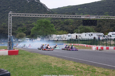 26 & 27/04/2025 : 3ème manche du Championnat du Sud au circuit Fun Kart Brissac (photos Stéphane Agnus) 2025 — karting