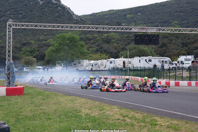 26 & 27/04/2025 : 3ème manche du Championnat du Sud au circuit Fun Kart Brissac (photos Stéphane Agnus) 2025 — karting