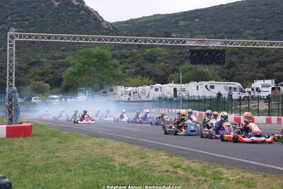 26 & 27/04/2025 : 3ème manche du Championnat du Sud au circuit Fun Kart Brissac (photos Stéphane Agnus) 2025 — karting