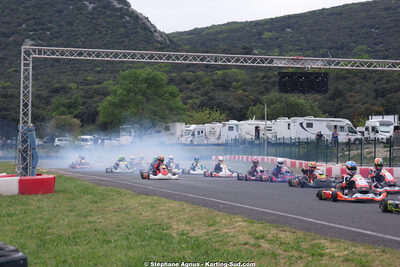 26 & 27/04/2025 : 3ème manche du Championnat du Sud au circuit Fun Kart Brissac (photos Stéphane Agnus) 2025 — karting