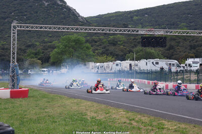 26 & 27/04/2025 : 3ème manche du Championnat du Sud au circuit Fun Kart Brissac (photos Stéphane Agnus) 2025 — karting