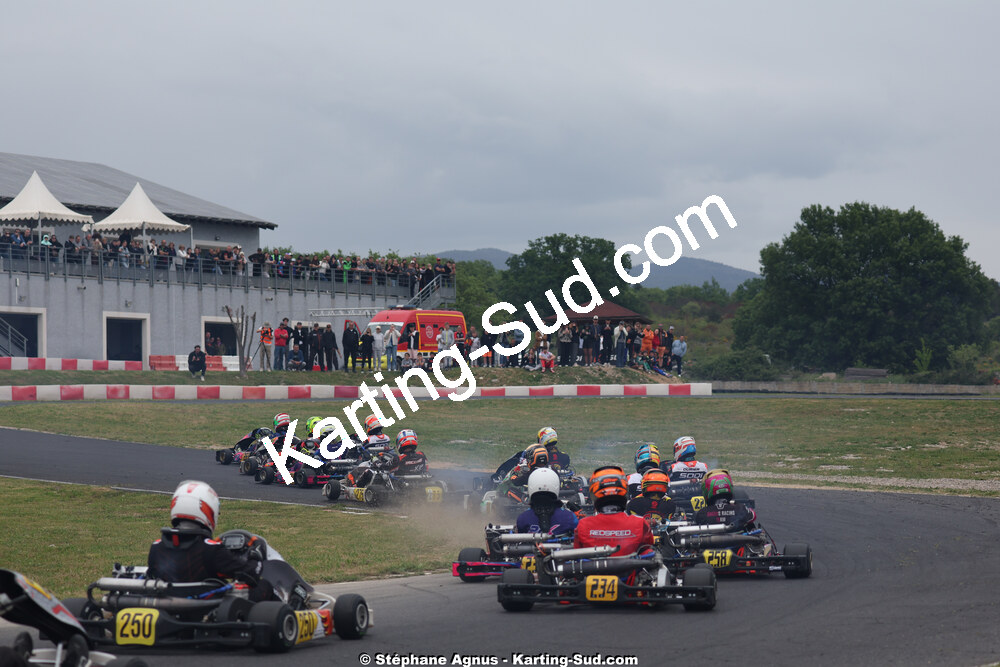 26 & 27/04/2025 : 3ème manche du Championnat du Sud au circuit Fun Kart Brissac (photos Stéphane Agnus) 2025 — karting