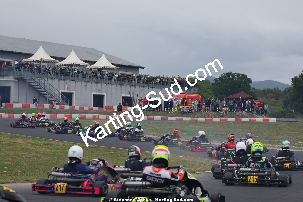 26 & 27/04/2025 : 3ème manche du Championnat du Sud au circuit Fun Kart Brissac (photos Stéphane Agnus) 2025 — karting