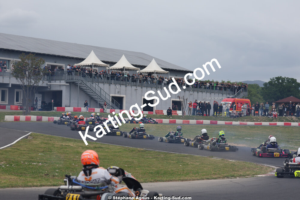 26 & 27/04/2025 : 3ème manche du Championnat du Sud au circuit Fun Kart Brissac (photos Stéphane Agnus) 2025 — karting