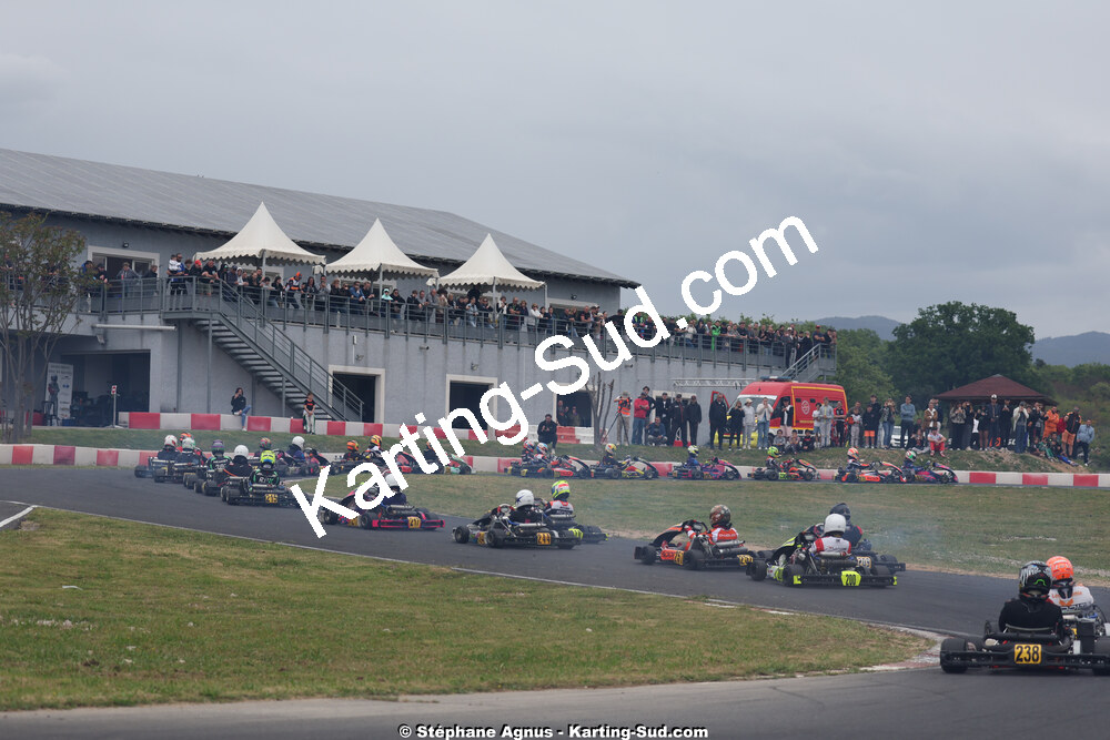 26 & 27/04/2025 : 3ème manche du Championnat du Sud au circuit Fun Kart Brissac (photos Stéphane Agnus) 2025 — karting