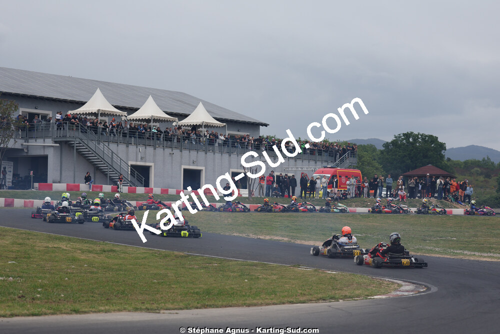 26 & 27/04/2025 : 3ème manche du Championnat du Sud au circuit Fun Kart Brissac (photos Stéphane Agnus) 2025 — karting