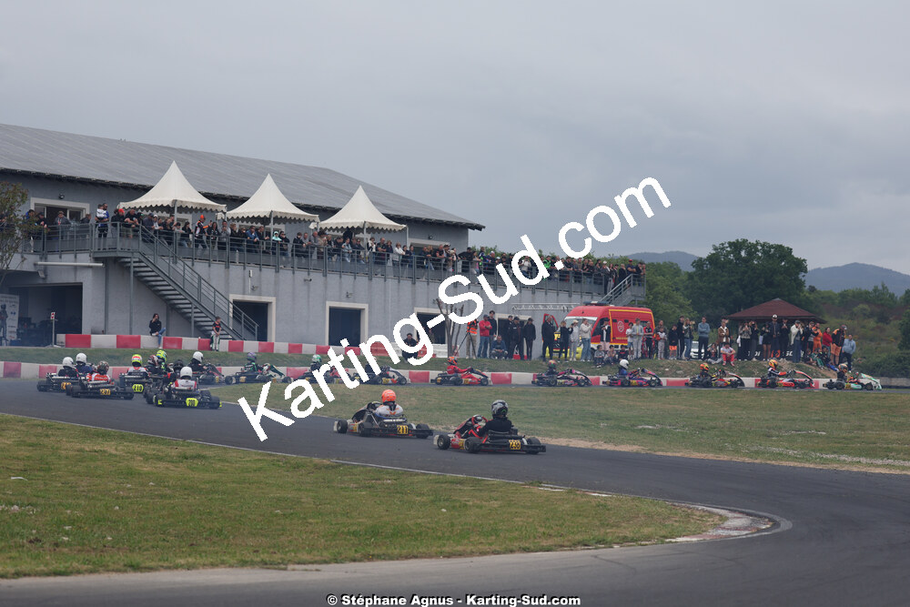 26 & 27/04/2025 : 3ème manche du Championnat du Sud au circuit Fun Kart Brissac (photos Stéphane Agnus) 2025 — karting