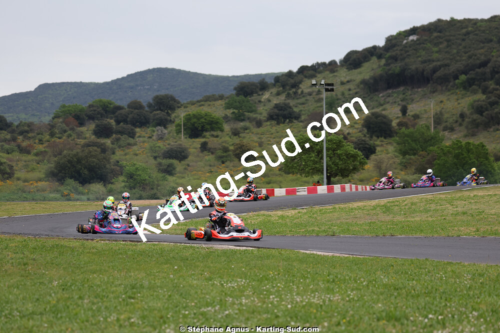 26 & 27/04/2025 : 3ème manche du Championnat du Sud au circuit Fun Kart Brissac (photos Stéphane Agnus) 2025 — karting
