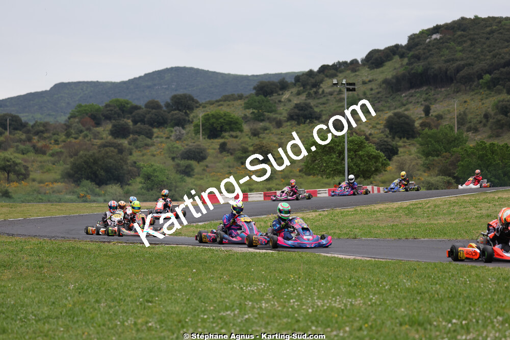 26 & 27/04/2025 : 3ème manche du Championnat du Sud au circuit Fun Kart Brissac (photos Stéphane Agnus) 2025 — karting