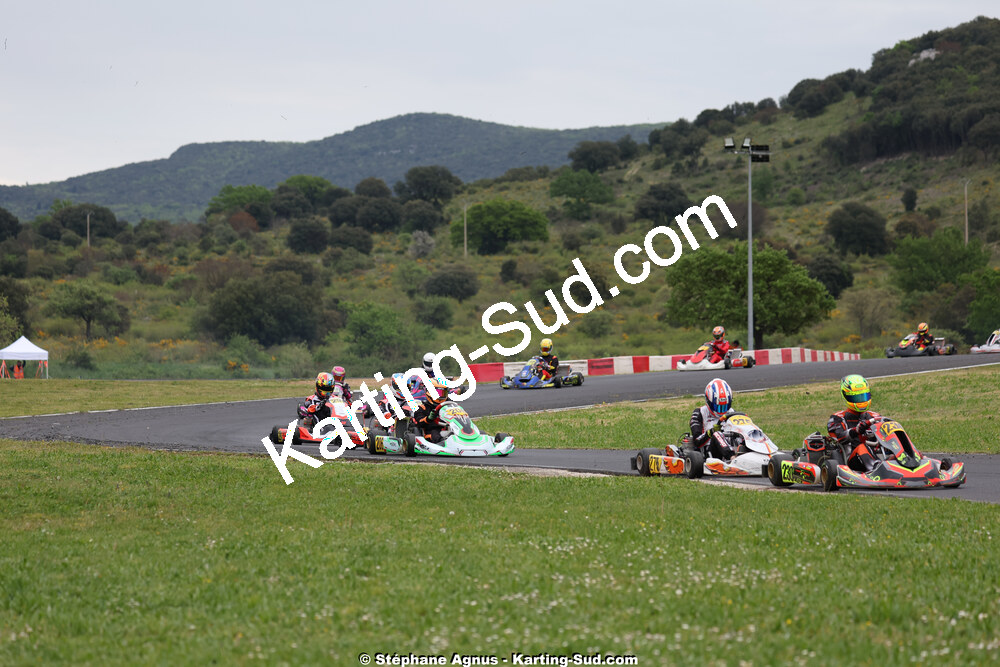 26 & 27/04/2025 : 3ème manche du Championnat du Sud au circuit Fun Kart Brissac (photos Stéphane Agnus) 2025 — karting