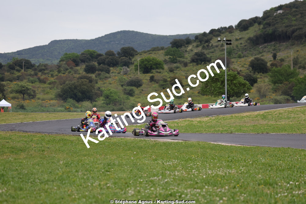 26 & 27/04/2025 : 3ème manche du Championnat du Sud au circuit Fun Kart Brissac (photos Stéphane Agnus) 2025 — karting