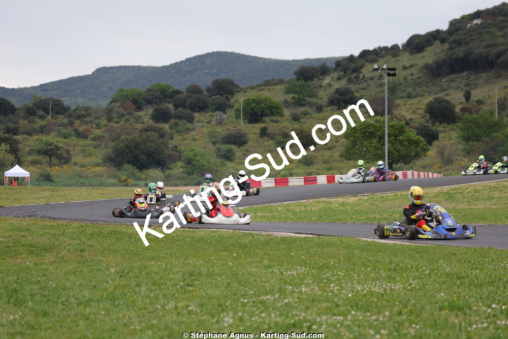 26 & 27/04/2025 : 3ème manche du Championnat du Sud au circuit Fun Kart Brissac (photos Stéphane Agnus) 2025 — karting