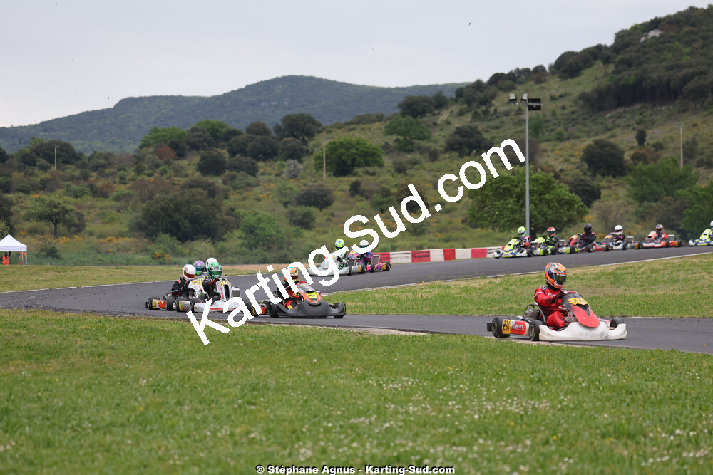 26 & 27/04/2025 : 3ème manche du Championnat du Sud au circuit Fun Kart Brissac (photos Stéphane Agnus) 2025 — karting